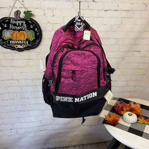 Victoria’s Secret pink nation backpack
